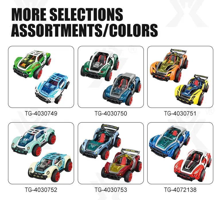 DIY Racing Car, Disassembly DIY Toy (TG4030752) — product detail panel 7