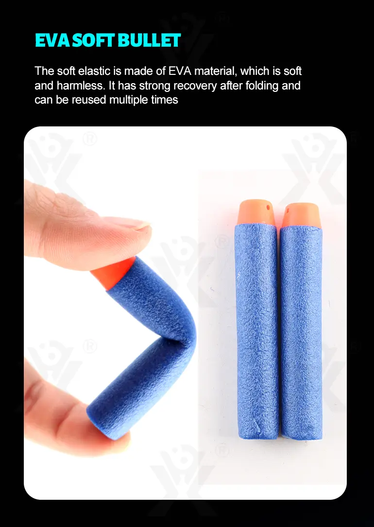Soft Bullet Gun Toy with Dinosaur Shape (TG3992396) — product detail panel 5