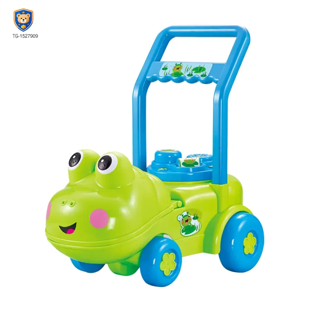 Lovely Frog Baby Walker — product view 1