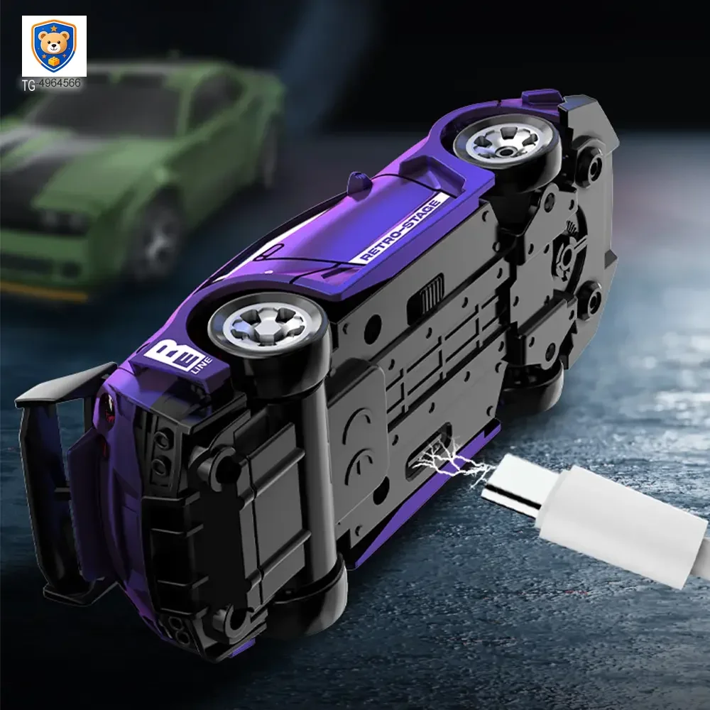 1: 64 Mini RC Car Toy, Remote Control Drift Car Toy — product view 5