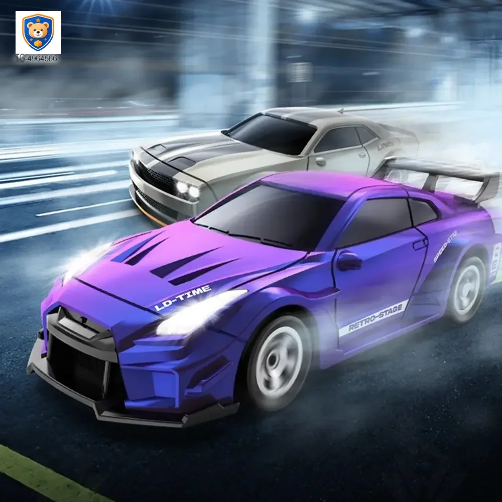 1: 64 Mini RC Car Toy, Remote Control Drift Car Toy — product view 7