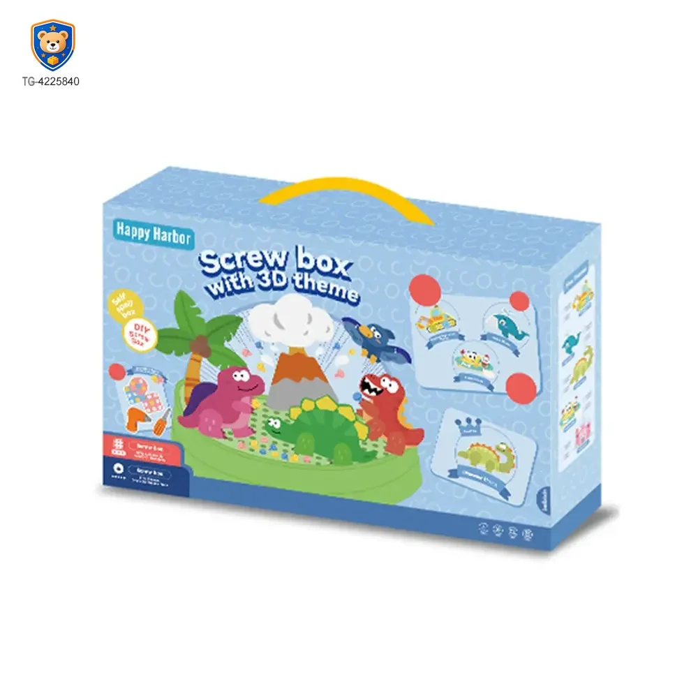 Magic Montessori Play, Screw Toolbox Toy -3 Year Old Educational Toys — product view 2
