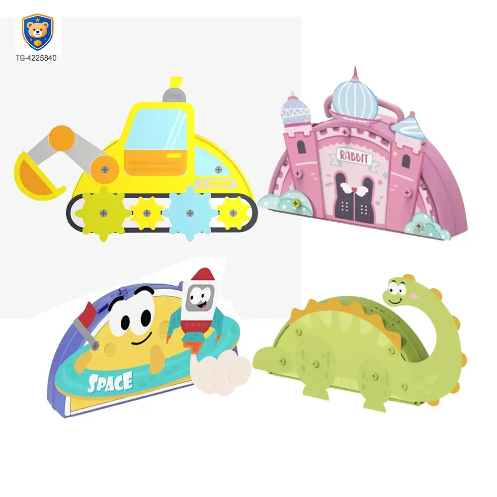Magic Montessori Play, Screw Toolbox Toy -3 Year Old Educational Toys — product view 6