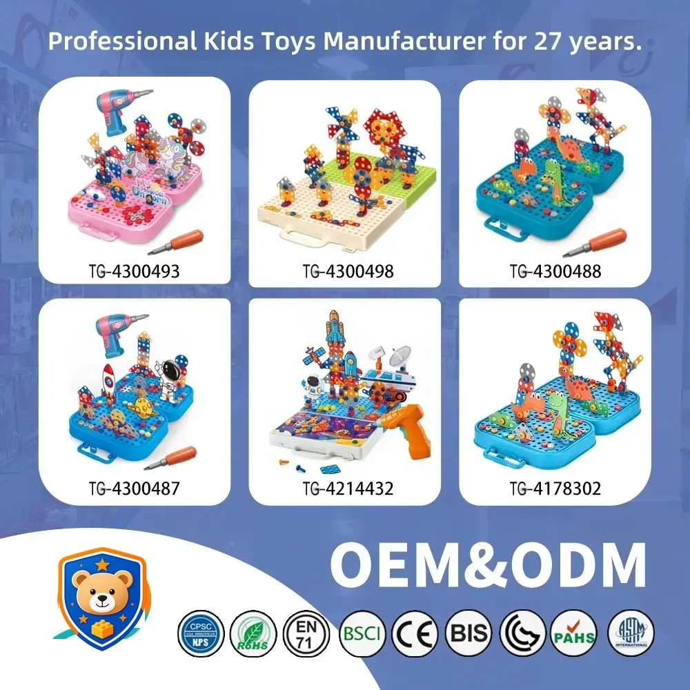 Magic Montessori Play, Screw Toolbox Toy -3 Year Old Educational Toys — product view 7