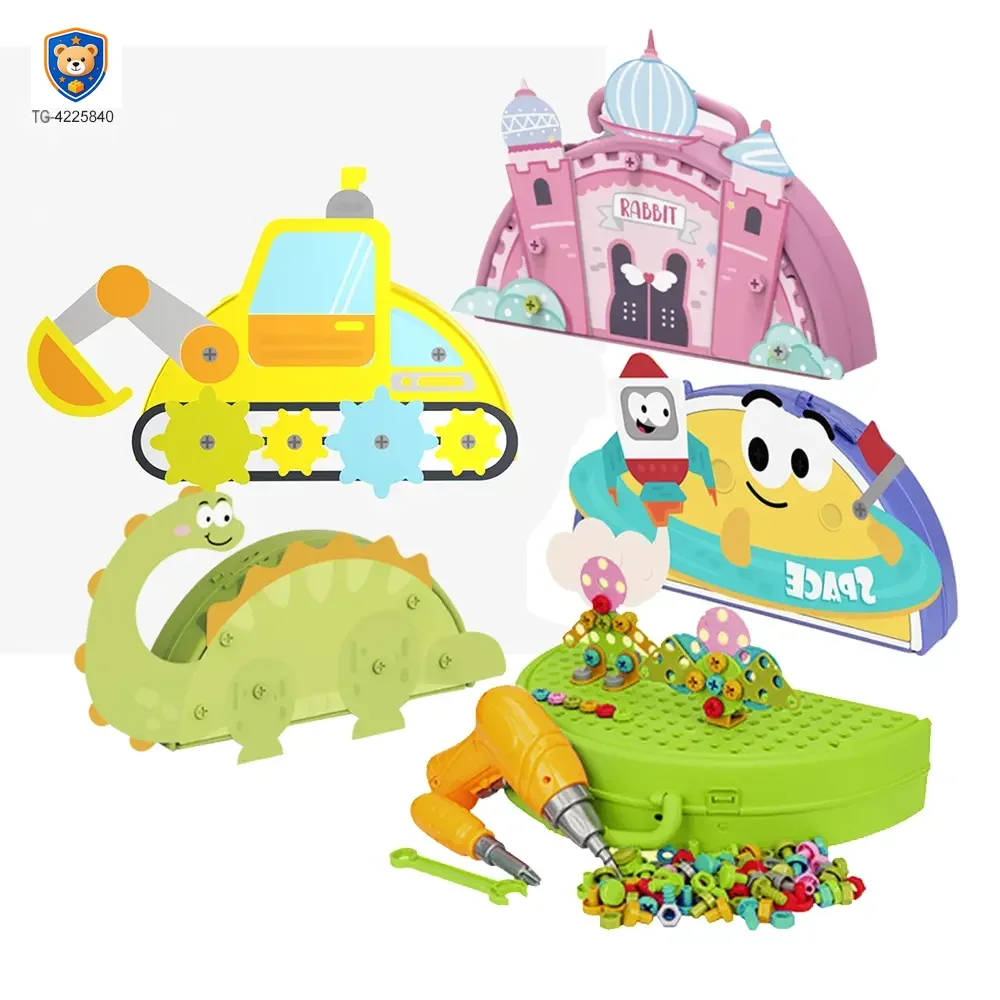 Magic Montessori Play, Screw Toolbox Toy -3 Year Old Educational Toys — product view 8