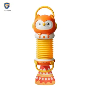 Owl Accordion Toy