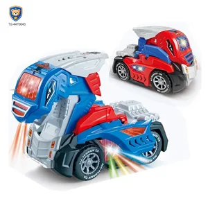 Dinosaur Engineering Car Toy, Deformation Dinosaur Robot Car Toy