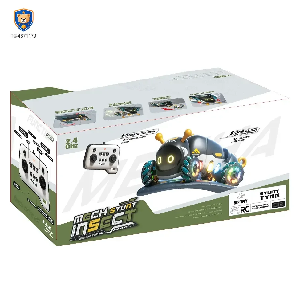 RC Bionic Caterpillar Stunt Car Toys — product view 6