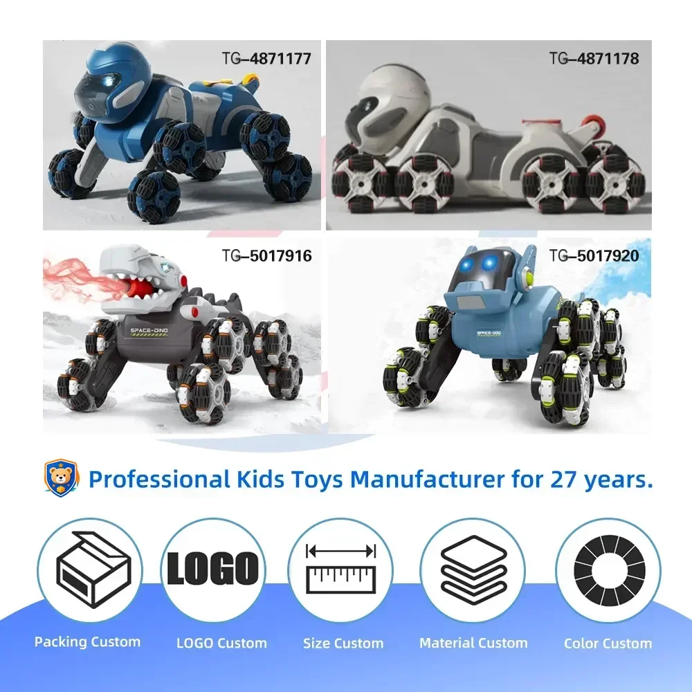 RC Bionic Caterpillar Stunt Car Toys — product view 7