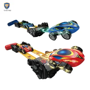 Ejection Car Toy with Stomp-Powered