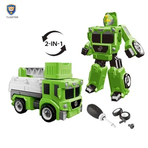 DIY Transforming Car Toy