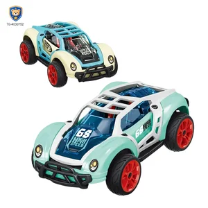 DIY Racing Car, Disassembly DIY Toy