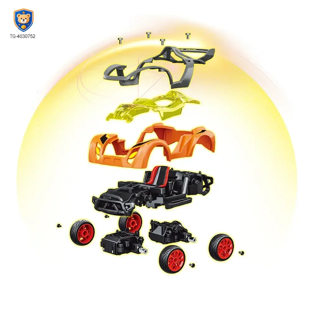 DIY Racing Car, Disassembly DIY Toy — product view 2