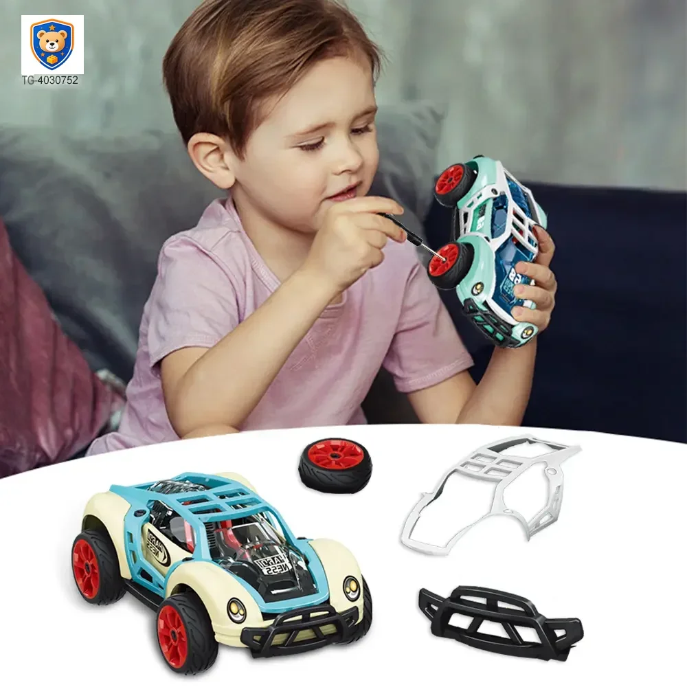 DIY Racing Car, Disassembly DIY Toy — product view 3