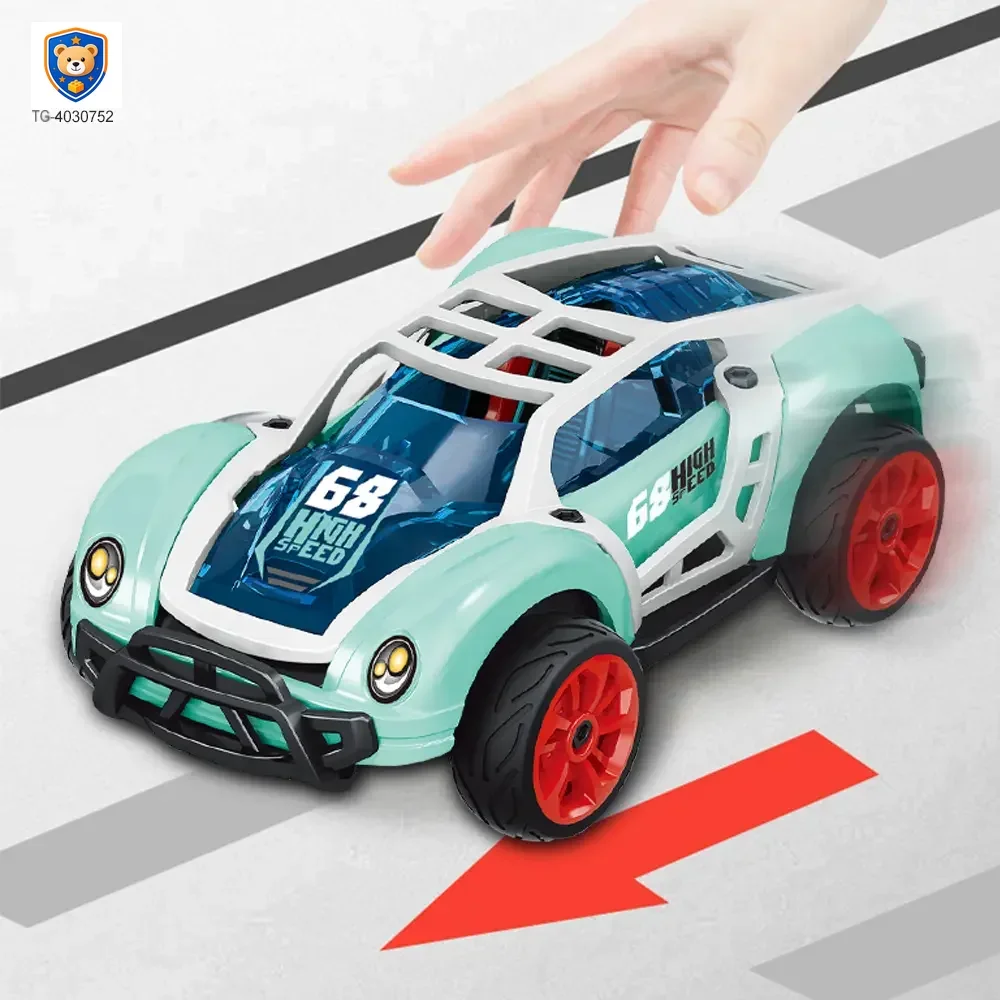 DIY Racing Car, Disassembly DIY Toy — product view 4