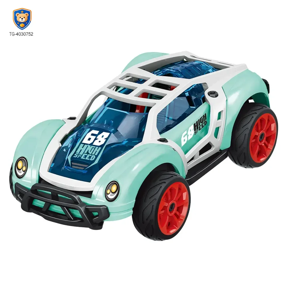 DIY Racing Car, Disassembly DIY Toy — product view 5