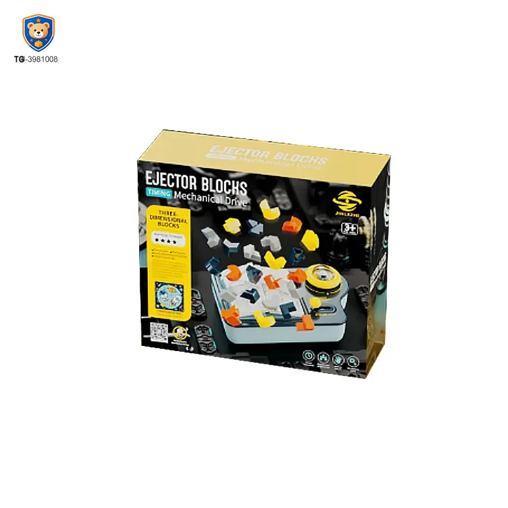 Ejection Building Block Set, Rocket Version — product view 6