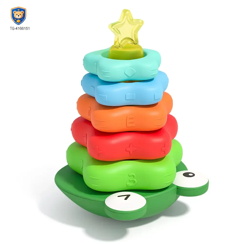 Frog Tumbler Stack Toy — product view 10