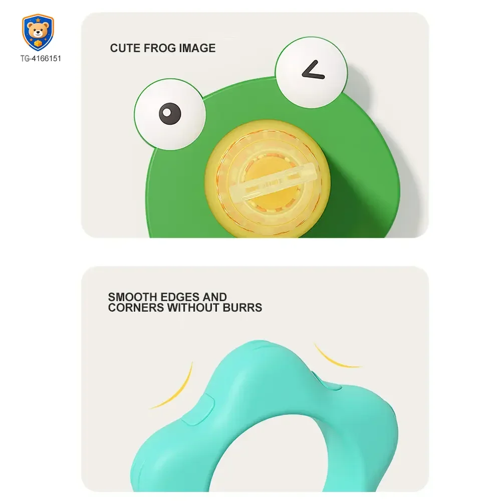 Frog Tumbler Stack Toy — product view 7