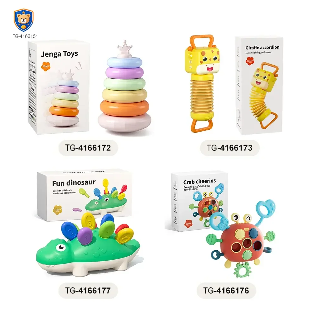 Frog Tumbler Stack Toy — product view 8