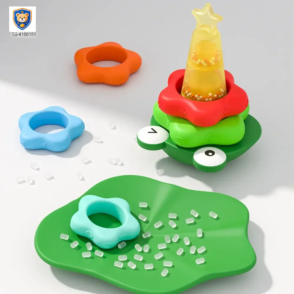 Frog Tumbler Stack Toy — product view 9