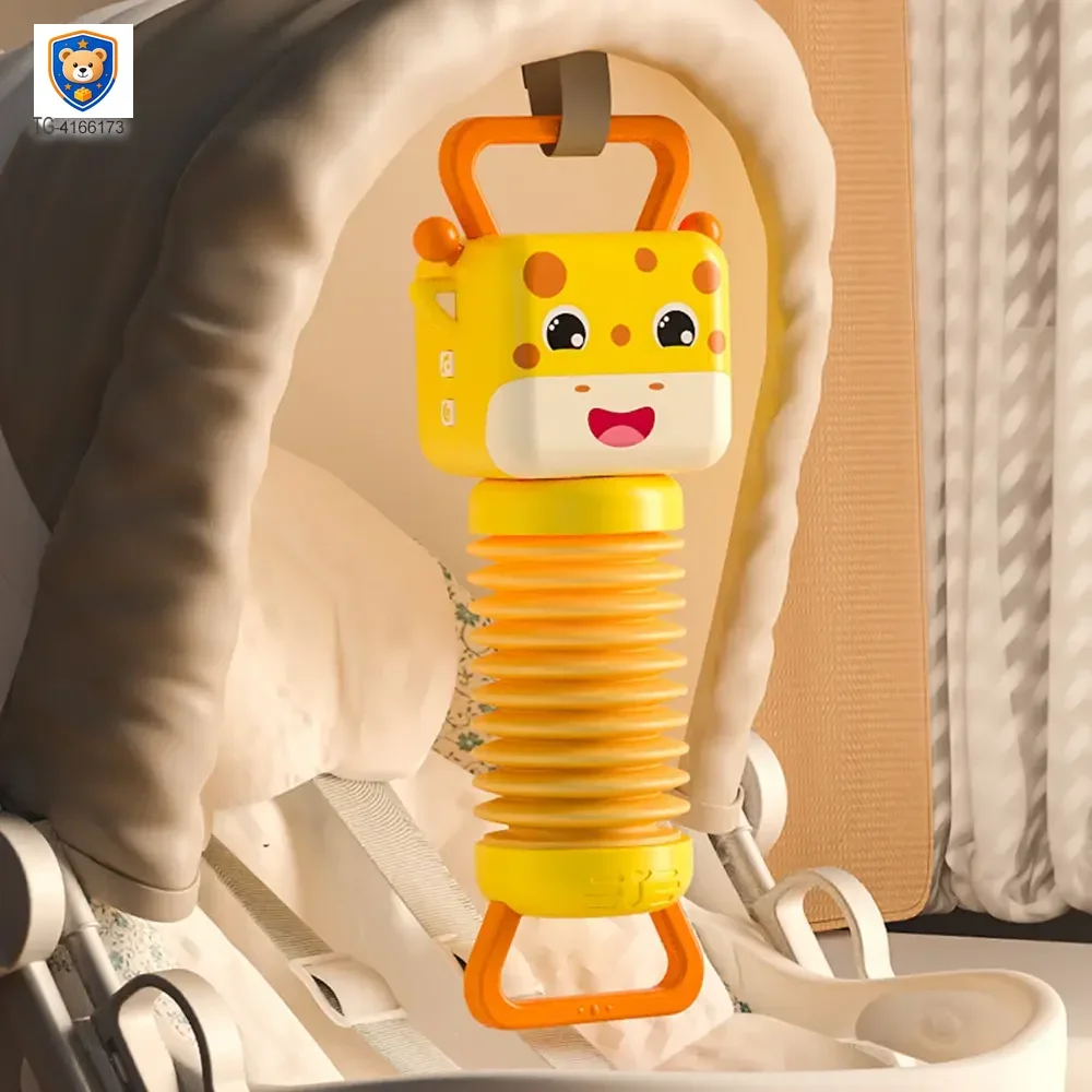 Giraffe Accordion Toy, Musical Toy — product view 2