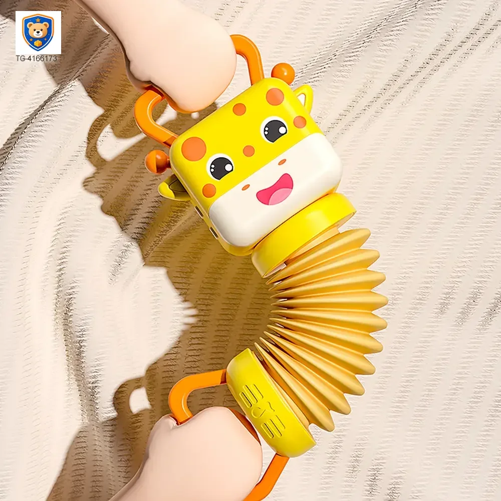 Giraffe Accordion Toy, Musical Toy — product view 3