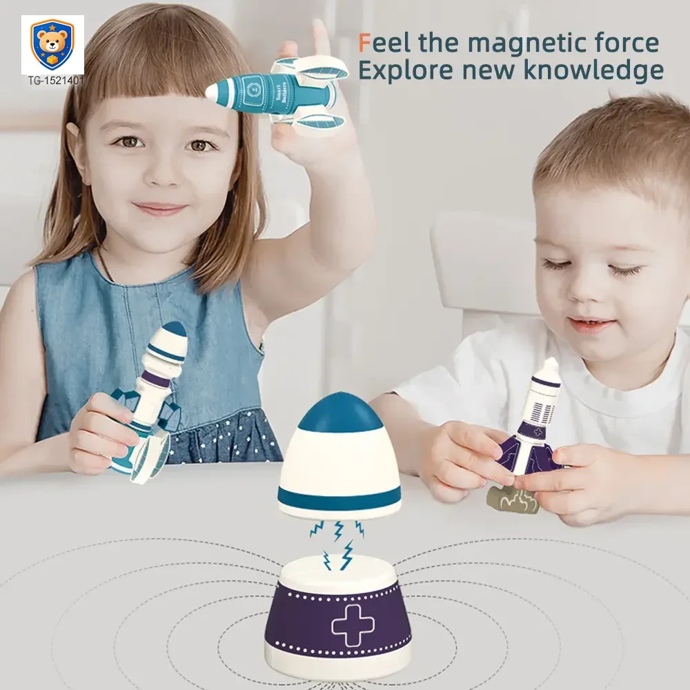 Magnetic Rocket Toys — product view 2