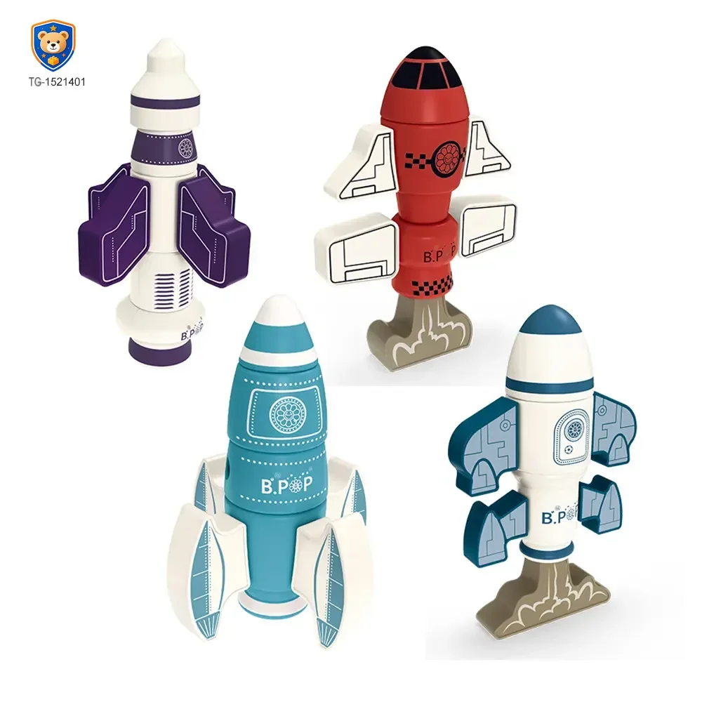 Magnetic Rocket Toys — product view 5