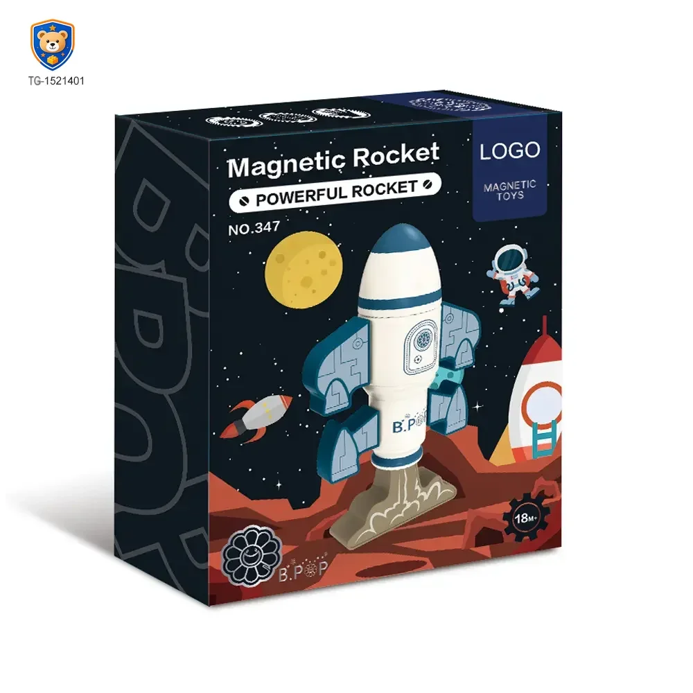 Magnetic Rocket Toys — product view 6