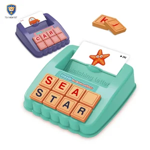 Spelling Games, Puzzle English Toy