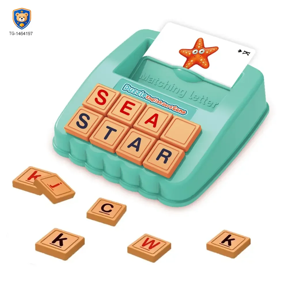 Spelling Games, Puzzle English Toy — product view 3