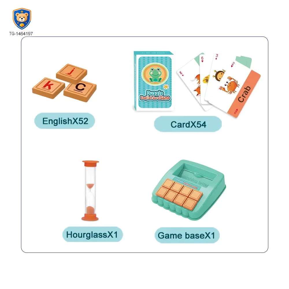Spelling Games, Puzzle English Toy — product view 4