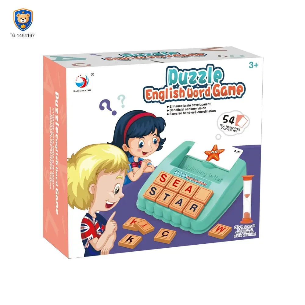 Spelling Games, Puzzle English Toy — product view 6
