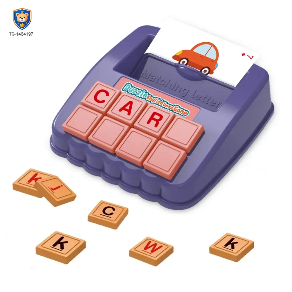 Spelling Games, Puzzle English Toy — product view 7