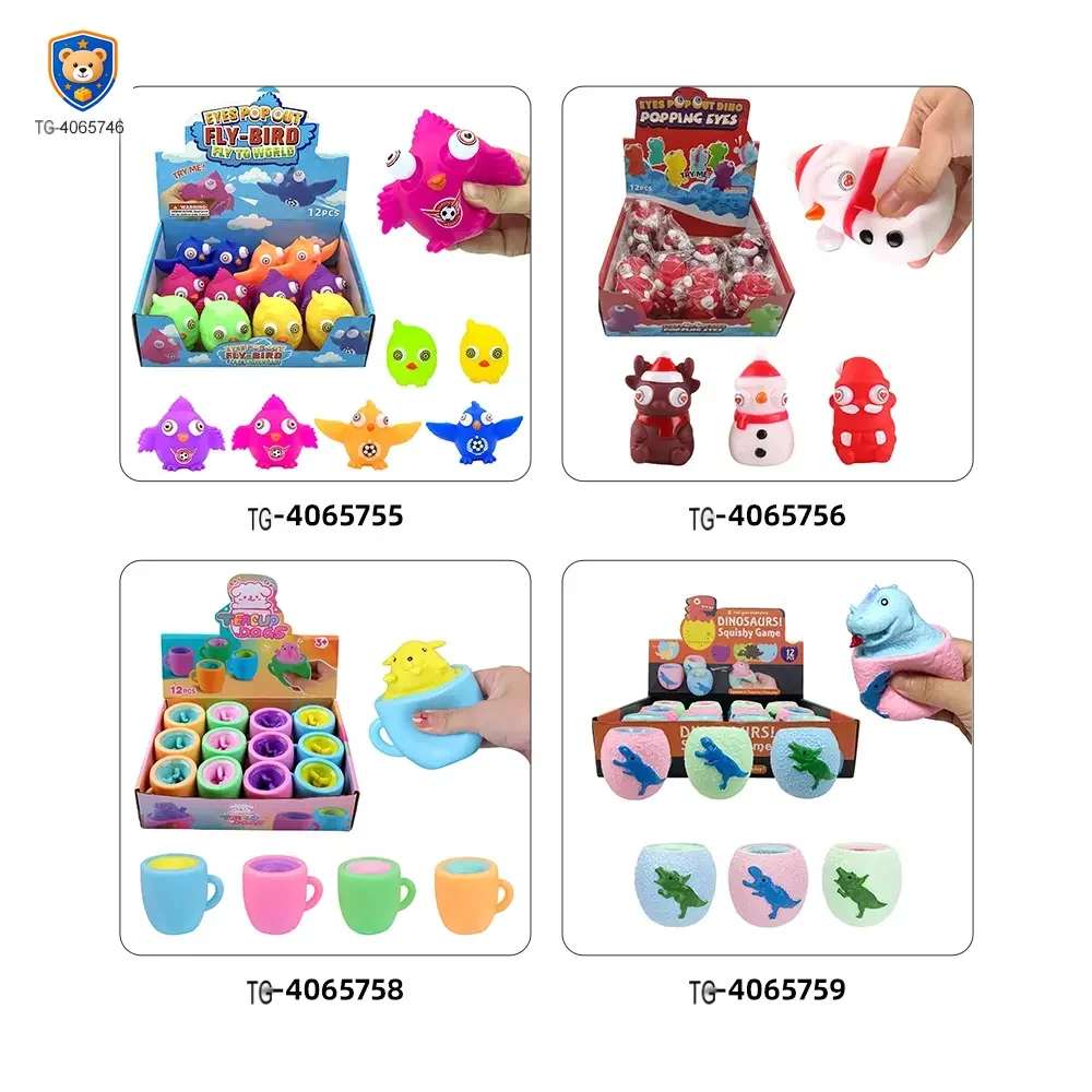 Eye Squeeze Popping Toys Supply — product view 5