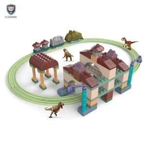 Dinosaur Rail Car Toys- Chenghai Toys Wholesale Market