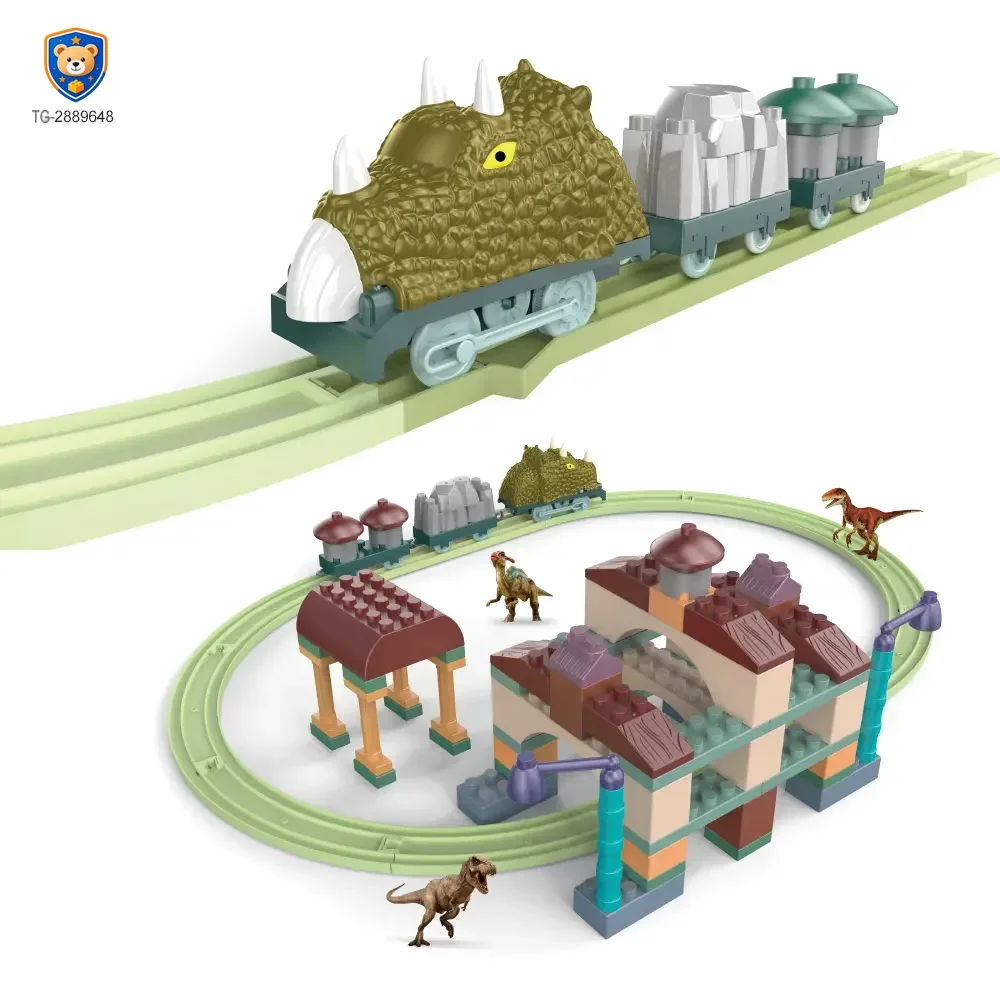 Dinosaur Rail Car Toys- Chenghai Toys Wholesale Market — product view 2