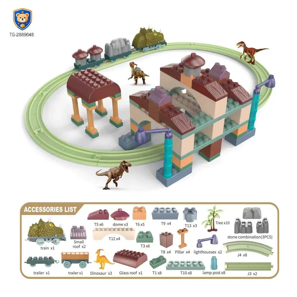 Dinosaur Rail Car Toys- Chenghai Toys Wholesale Market — product view 4