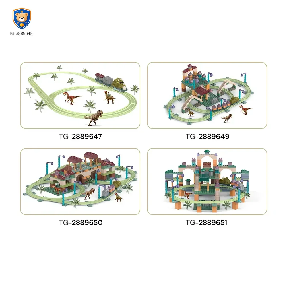Dinosaur Rail Car Toys- Chenghai Toys Wholesale Market — product view 5