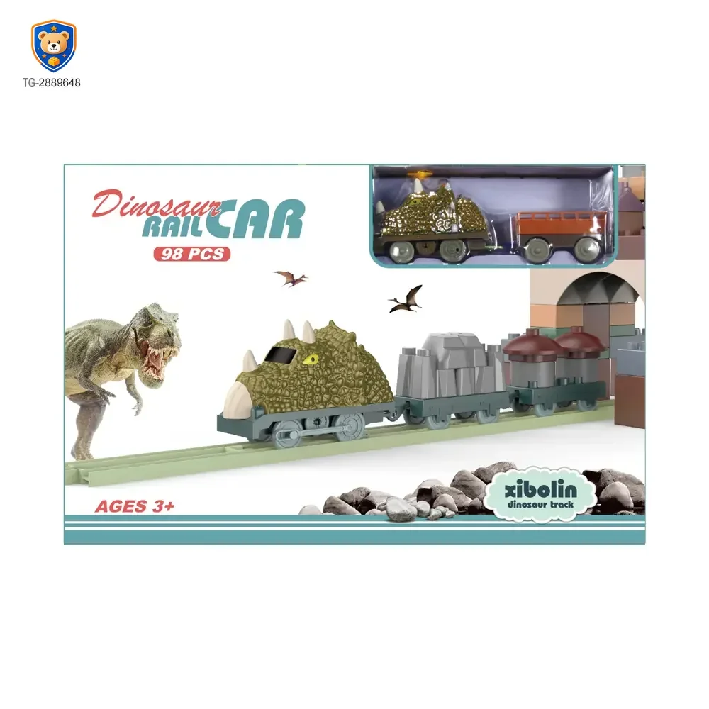 Dinosaur Rail Car Toys- Chenghai Toys Wholesale Market — product view 6