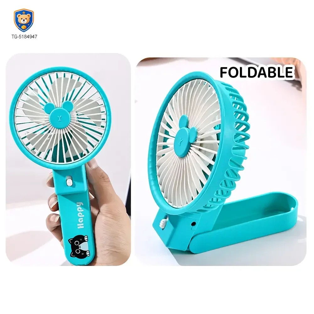 Handheld Foldable Fan Toy — product view 2