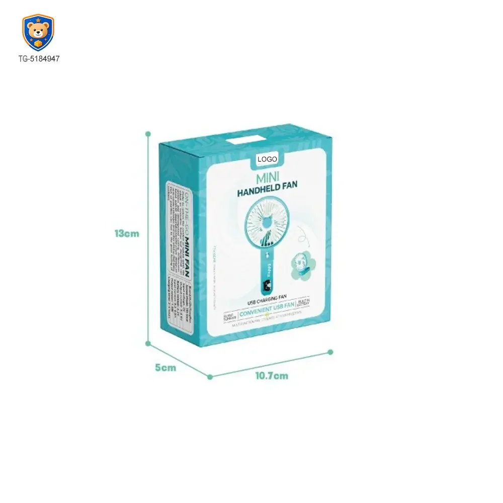 Handheld Foldable Fan Toy — product view 5