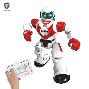 RC Robot Toys with Coding Sequence For Kids