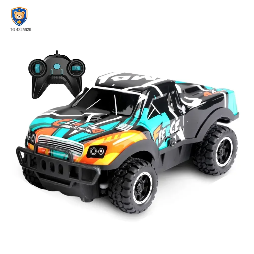 1:24 Scale Glowing RC Car, High Speed, Ultra Fun — product view 1
