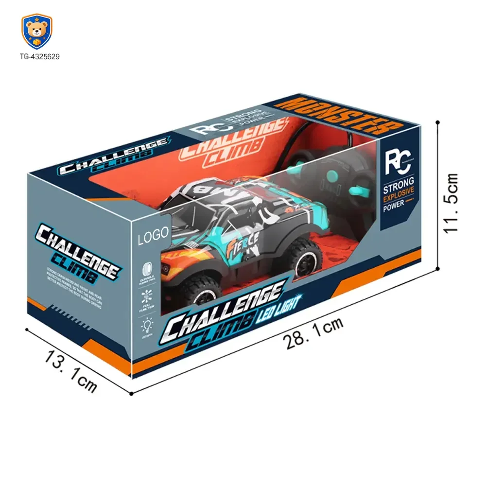 1:24 Scale Glowing RC Car, High Speed, Ultra Fun — product view 6