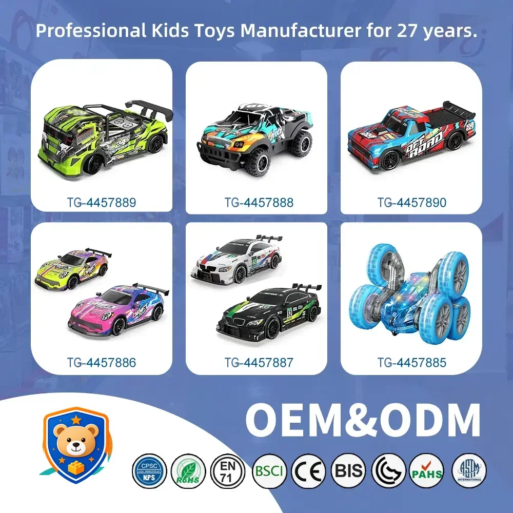 1:24 Scale Glowing RC Car, High Speed, Ultra Fun — product view 7