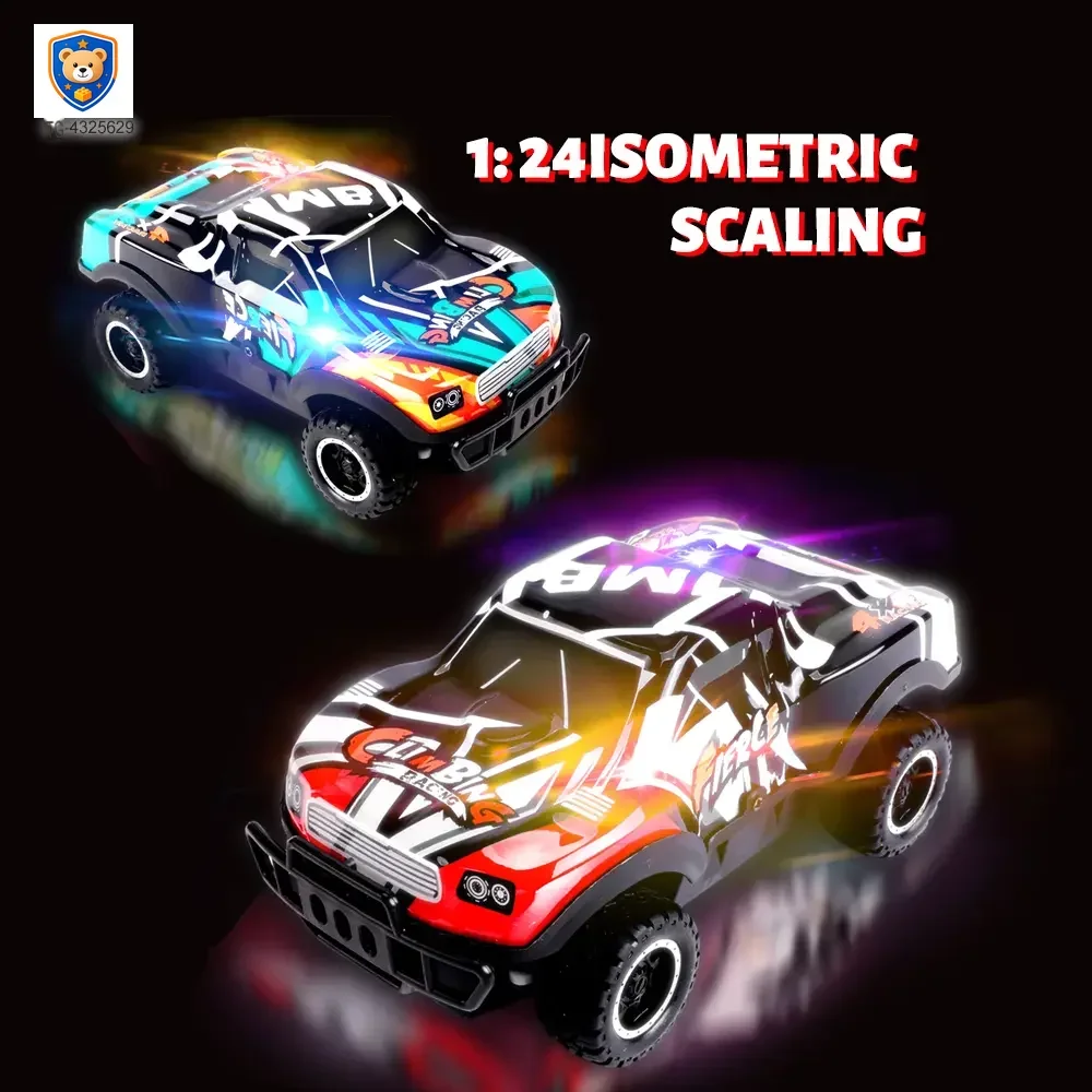1:24 Scale Glowing RC Car, High Speed, Ultra Fun — product view 3