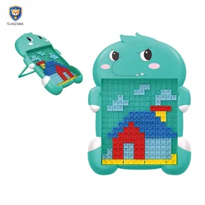Pixel Art Puzzle Board Toy