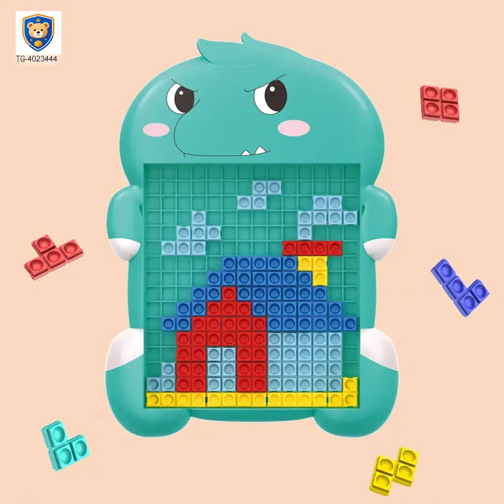 Pixel Art Puzzle Board Toy — product view 3